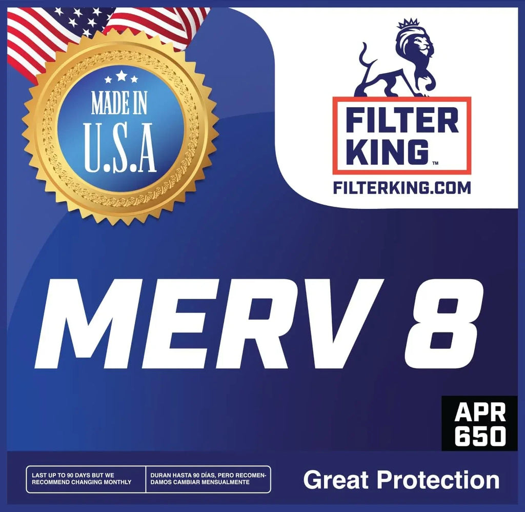 King Filter dimension: | Pleated 8 Air Actual A/C HVAC 30.5 USA Filters MERV Filter IN Furnace x | .75" | MADE x 4-PACK 4 30.5x4x1a |