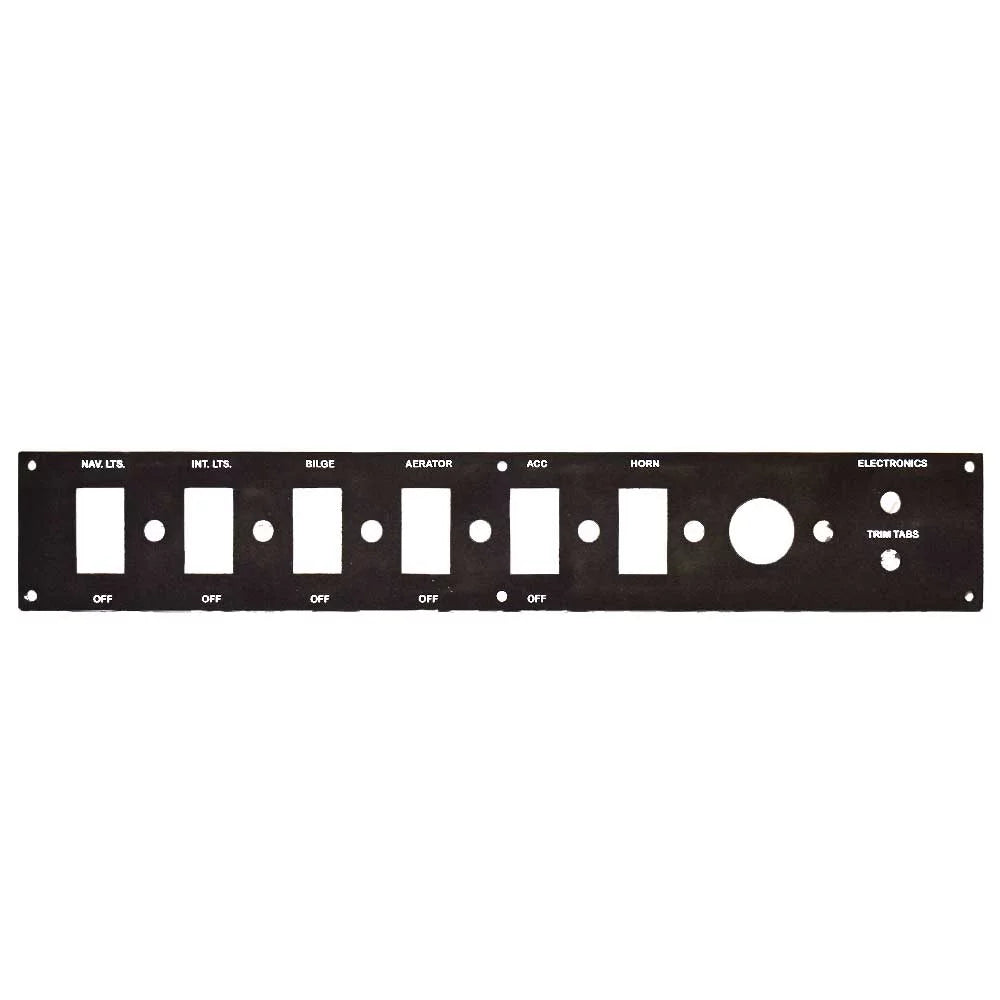 3/4 Boat Blank 16 168 Phantom Instrument 324259 Panel Ranger Inch |