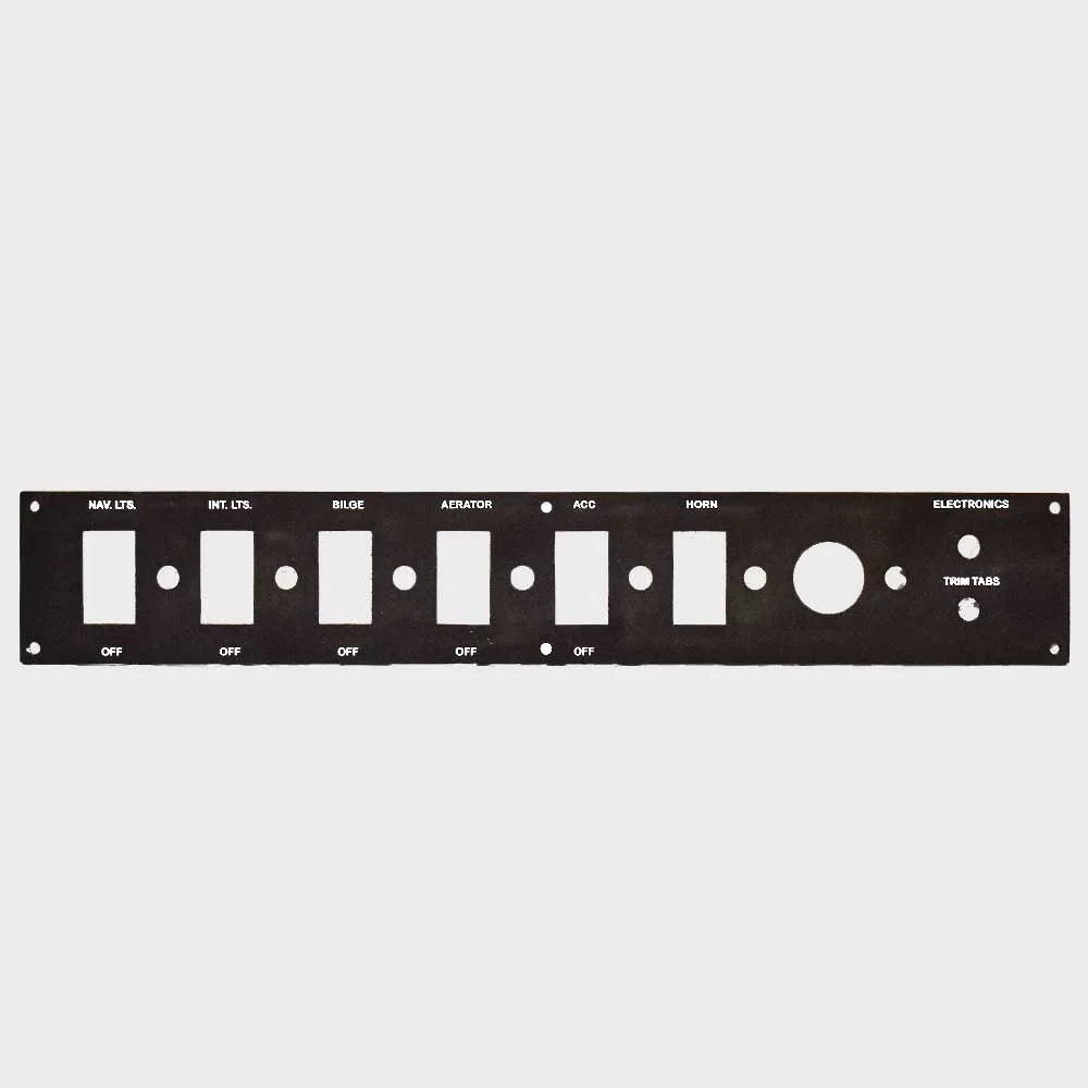 3/4 Boat Blank 16 168 Phantom Instrument 324259 Panel Ranger Inch |