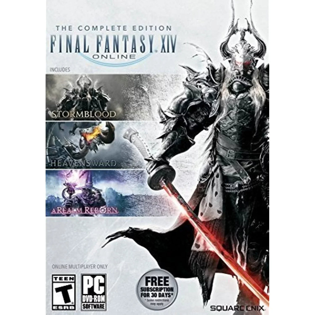 Fantasy - Edition Pc Final Online Complete Xiv