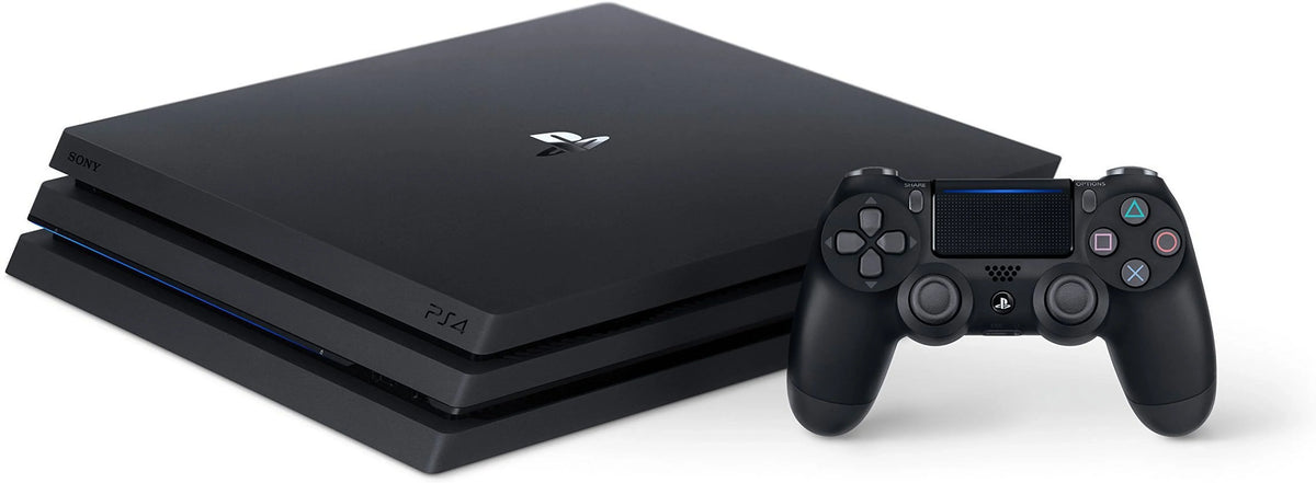 Bundle Black BOLT PlayStation 1TB Console 4 Included New Pro AXTION Like Gaming