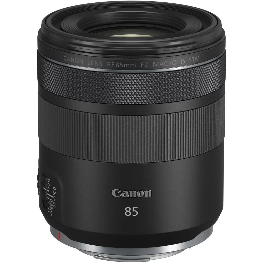 '+ Lens + f/2 More RF Canon (4234C002) Pouch Macro Filter + 85mm IS Lens STM Kit