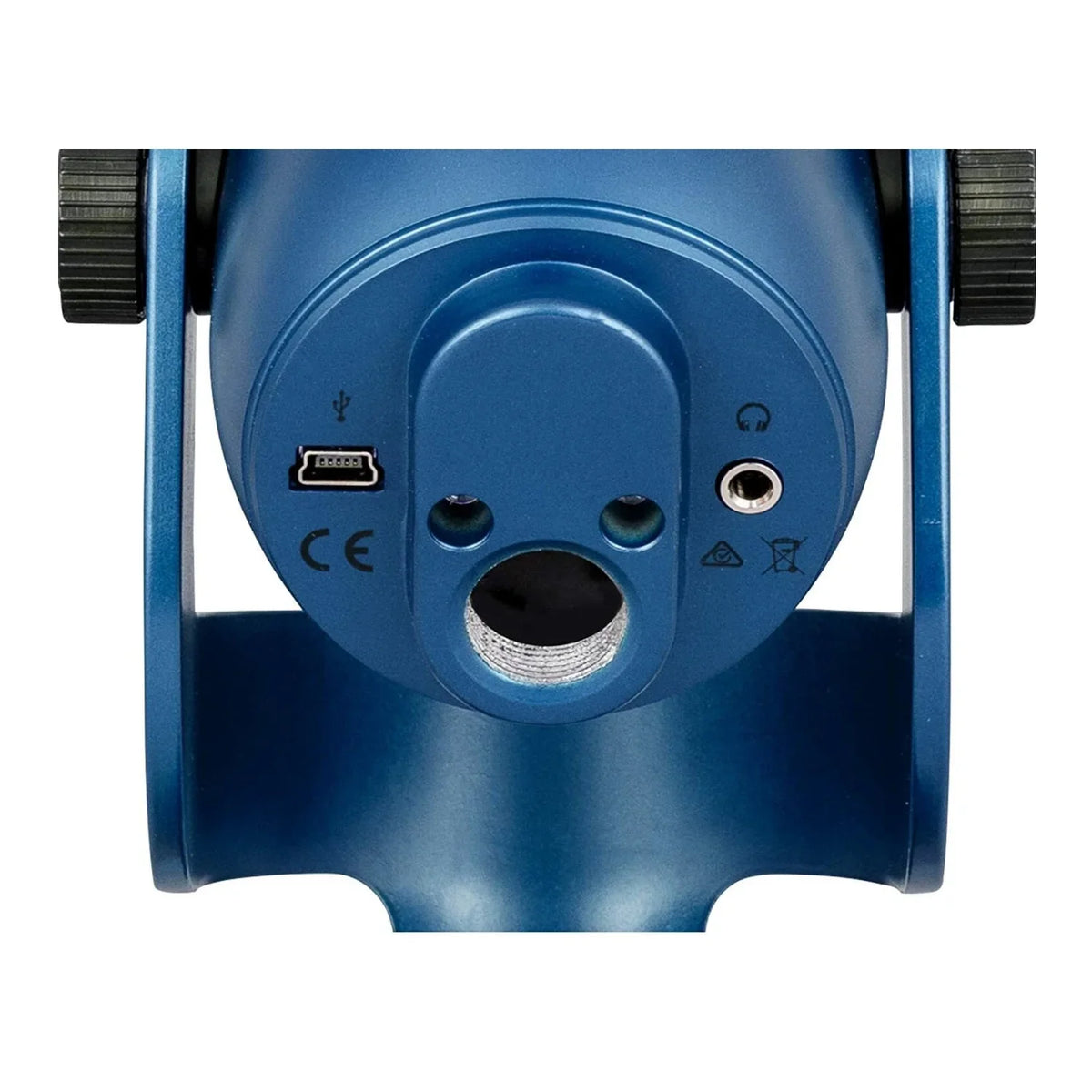 Bundle Yeti Headphones with Filter Pop Microphones and Blue Microphone USB