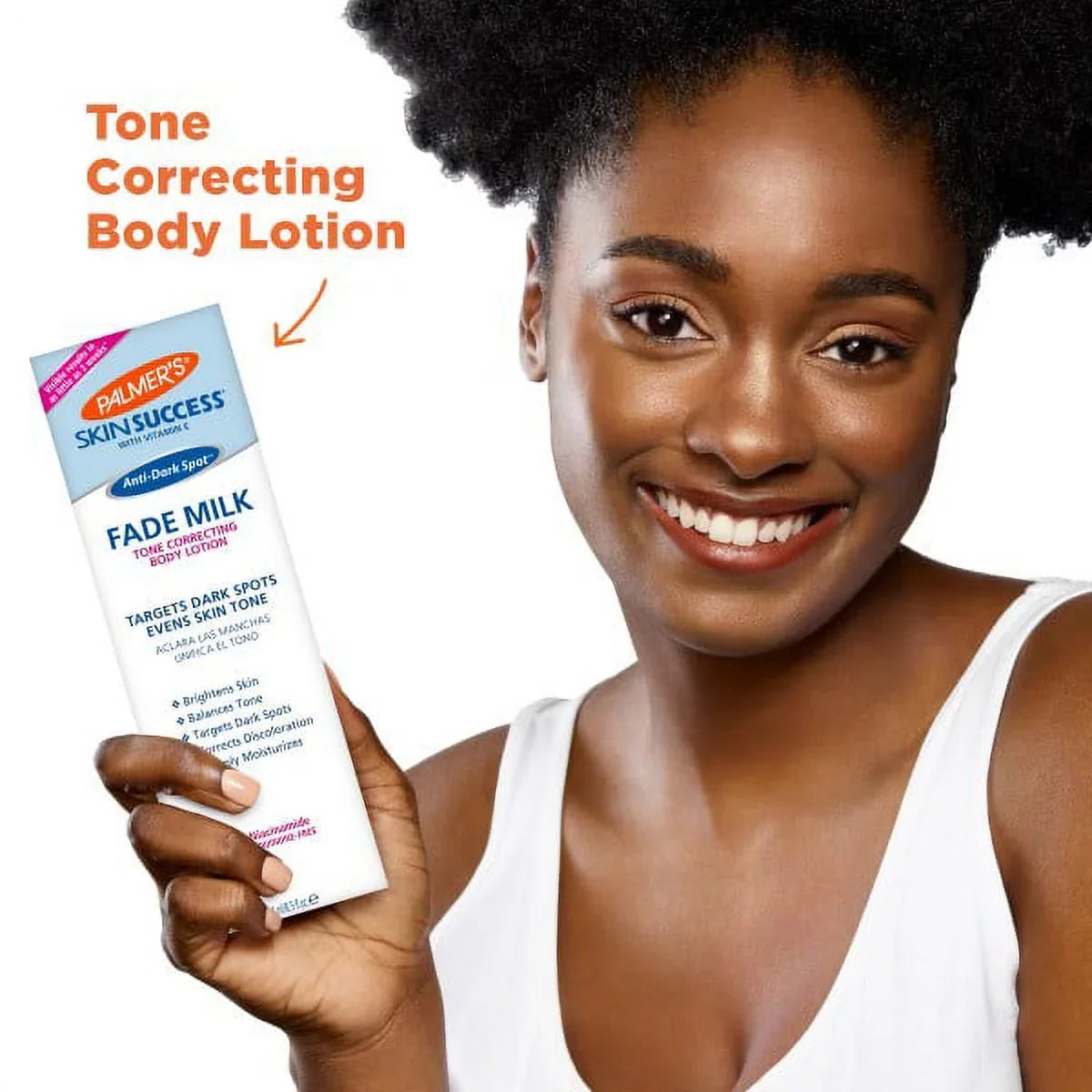 Success Pack oz Skin of Lotion Anti-Dark Palmer's Body 2 8.5 Fade Milk fl Spot