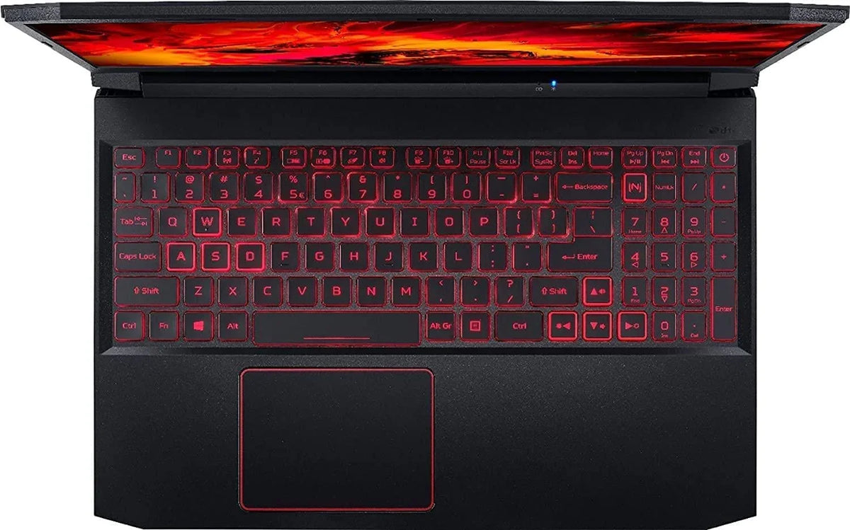 Display, 10 Accessories Core Nitro NVIDIA Keyboard, 16GB GTX1650, FHD Laptop, Home DDR4, 15.6” i5-10300H, Tigology + 5 Backlit Acer GeForce Intel 512GB IPS SSD, Windows Gaming