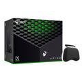 Xbox Console Series Controller 1TB and Flagship Xbox SSD Controller - Black Xbox Gaming Case Bundle X with Console X Wireless