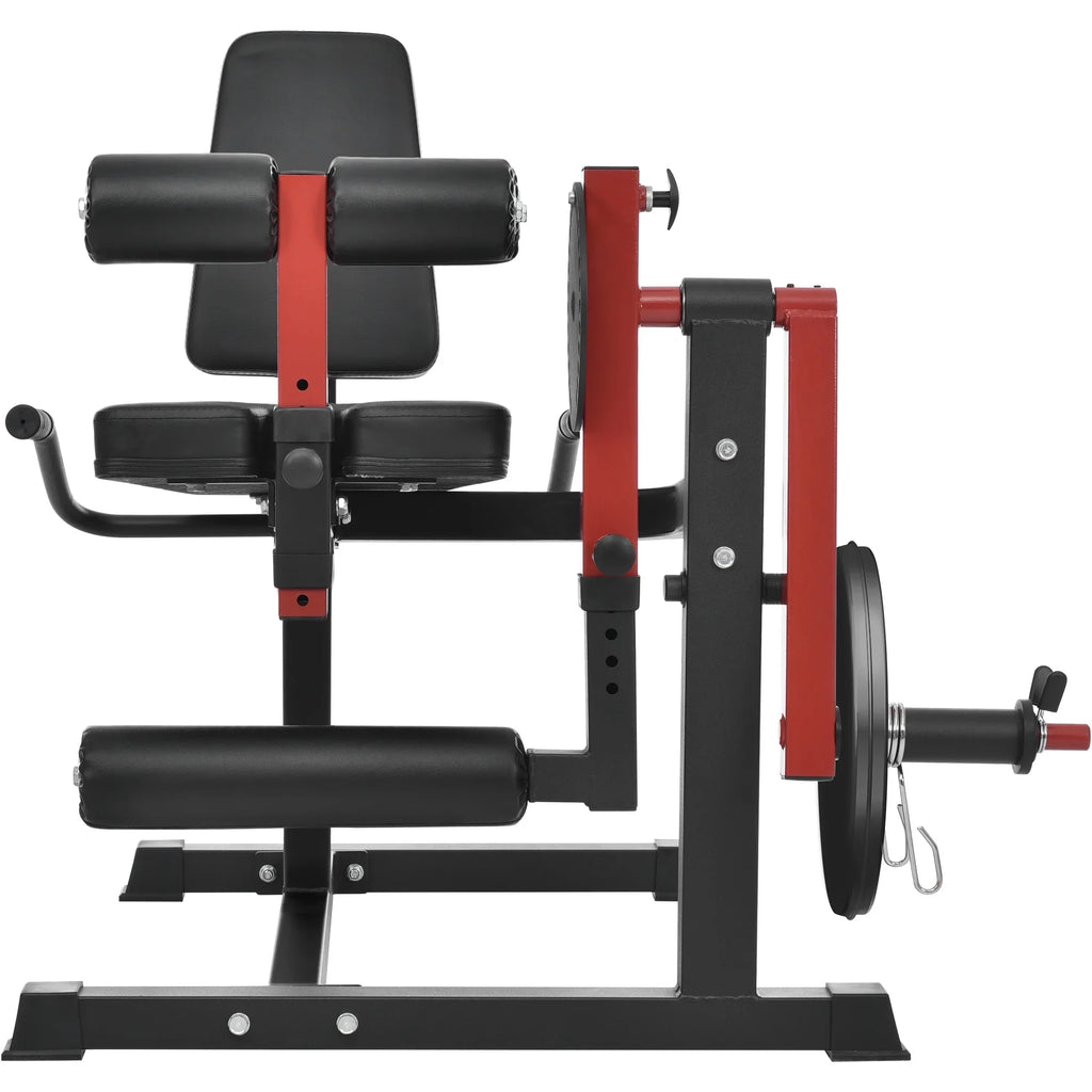 '- Exercise Curl Adjustable Backrest Rotary Leg Curl for Adjustable Hamstring Machine and with and Workout Seat Leg and Home Quadriceps Gym Leg Extenstion, Extension Leg Machine Exercises