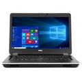 E6440 Hard Drive, State Laptop 2.60 (B 16GB Dual GRADE) (SSD) Widescreen Screen i7 Windows 64Bit, Solid DDR3 Core 4, Intel 10 Home GHz Computer, Drive Gen SSD RAM, 14" 512GB LATITUDE
