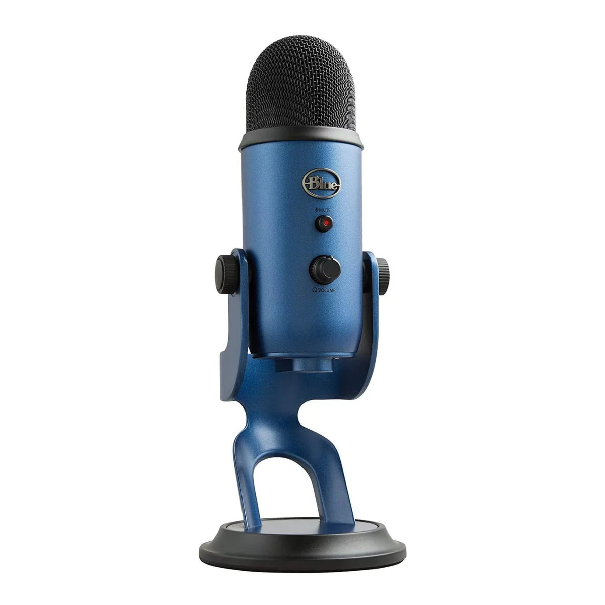 Bundle Yeti Headphones with Filter Pop Microphones and Blue Microphone USB