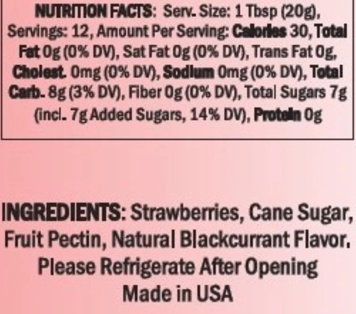 sugar brands) and most Wonderful less Strawberry 70 Delicious (3 (with Foodie. a Blackcurrant Amazing Gift for - percent than Flavor. fruit Jam Pack) - Spreadable. Premium