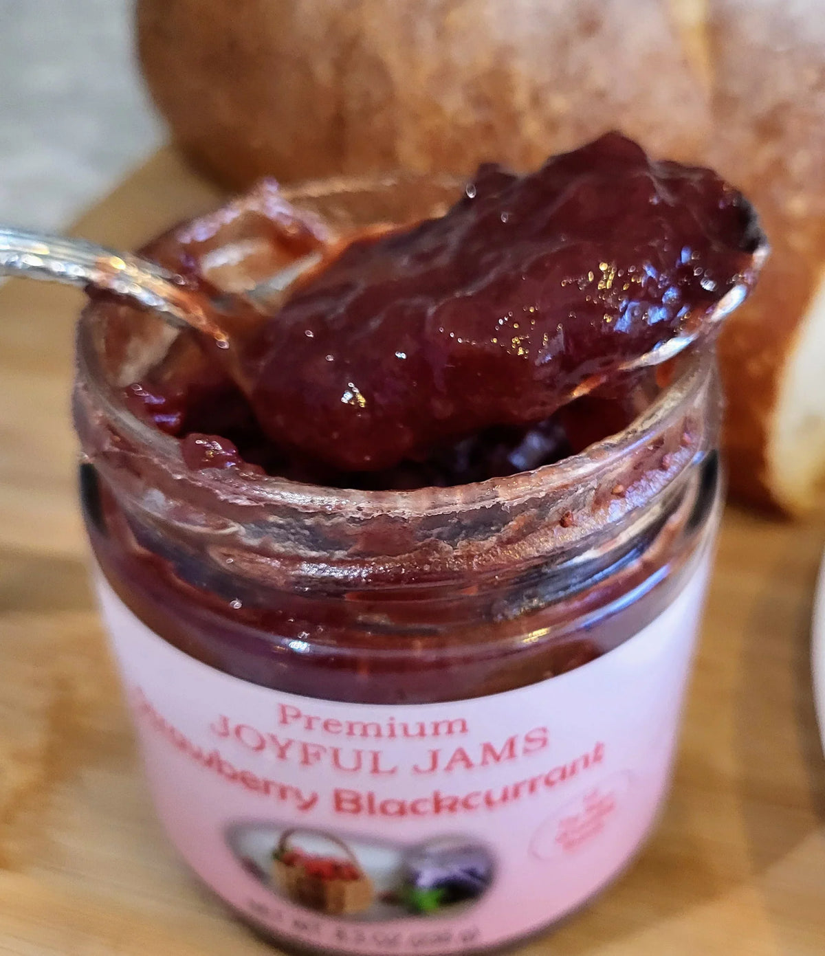 sugar brands) and most Wonderful less Strawberry 70 Delicious (3 (with Foodie. a Blackcurrant Amazing Gift for - percent than Flavor. fruit Jam Pack) - Spreadable. Premium